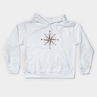 wind rose Kids Hoodie